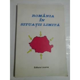 ROMANIA IN SITUATII LIMITA  -  MINISTERUL CULTURII SI SOCIETATEA ROMANIA SECOLULUI XXI